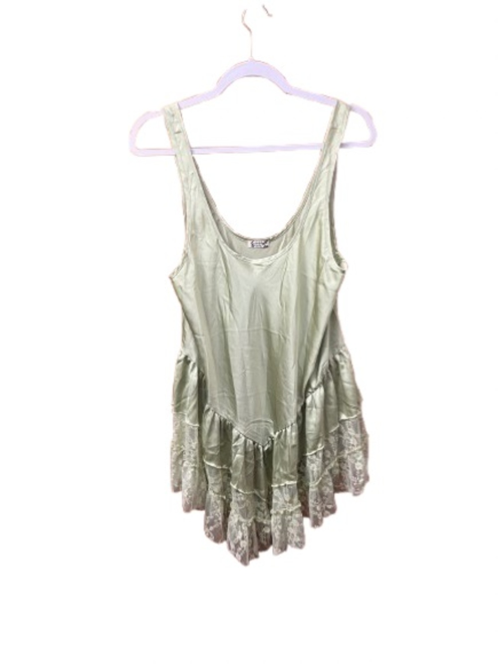 Intimately Free People Young and In Love Mini Slip Dress